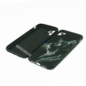 Husă iPhone 11 LUXO TPU Black Cat