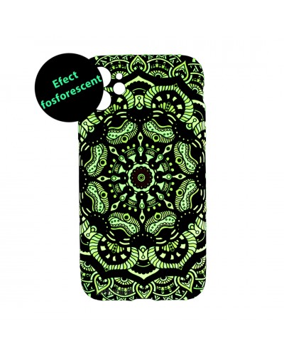 Husă iPhone 11 LUXO TPU Candy Mandala Husă iPhone 11 LUXO TPU Candy Mandala
