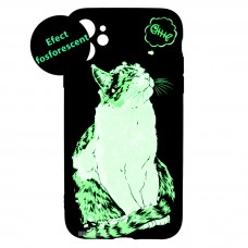 Husă iPhone 11 LUXO TPU Cat & Fish