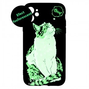 Husă iPhone 11 LUXO TPU Cat & Fish