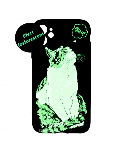 Husă iPhone 11 LUXO TPU Cat & Fish