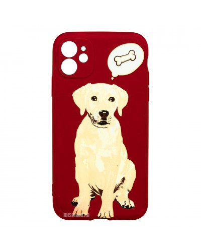 Husă iPhone 11 LUXO TPU Dog & Bone