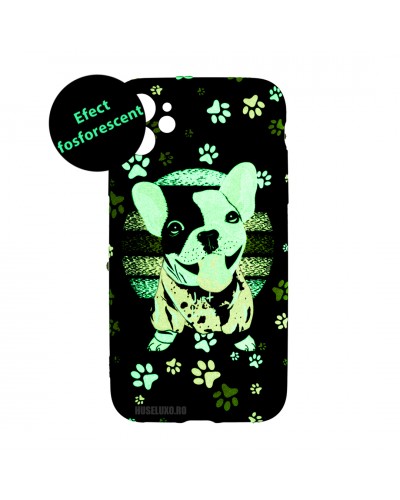 Husă iPhone 11 LUXO TPU Happy Paws Husă iPhone 11 LUXO TPU Happy Paws