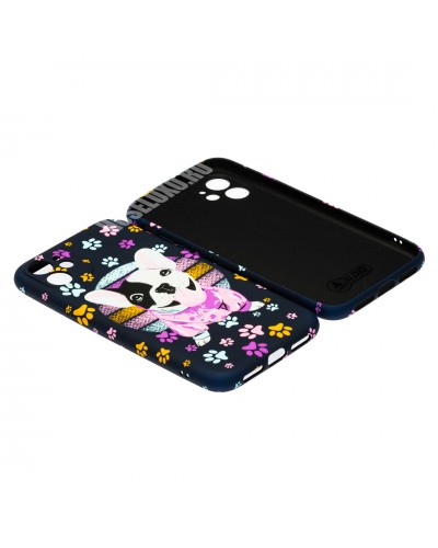 Husă iPhone 11 LUXO TPU Happy Paws Husă iPhone 11 LUXO TPU Happy Paws