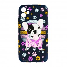 Husă iPhone 11 LUXO TPU Happy Paws