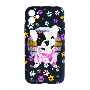 Husă iPhone 11 LUXO TPU Happy Paws
