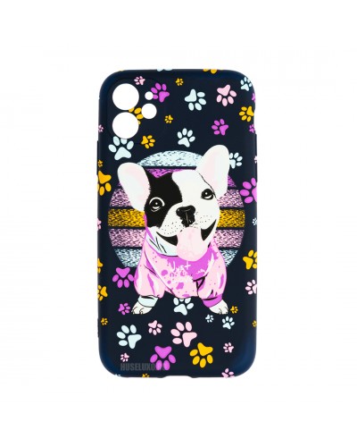 Husă iPhone 11 LUXO TPU Happy Paws