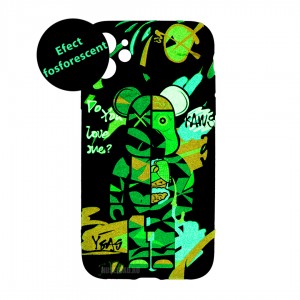 Husă iPhone 11 LUXO TPU Organic Kaws