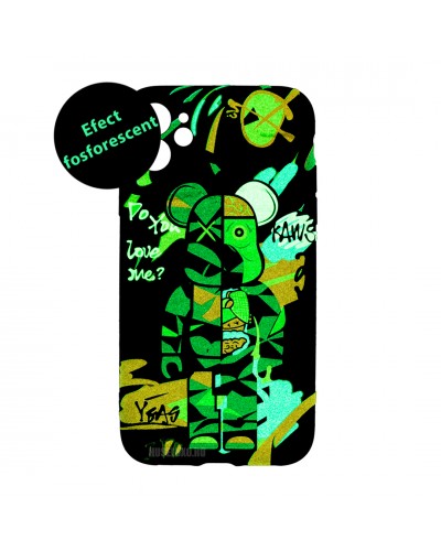Husă iPhone 11 LUXO TPU Organic Kaws Husă iPhone 11 LUXO TPU Organic Kaws