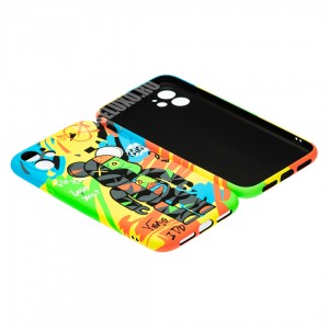 Husă iPhone 11 LUXO TPU Organic Kaws