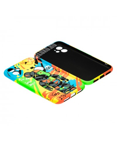Husă iPhone 11 LUXO TPU Organic Kaws Husă iPhone 11 LUXO TPU Organic Kaws