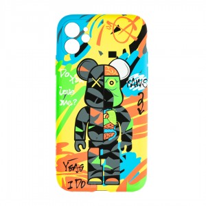 Husă iPhone 11 LUXO TPU Organic Kaws