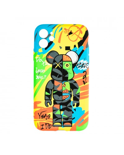 Husă iPhone 11 LUXO TPU Organic Kaws