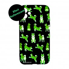 Husă iPhone 11 LUXO TPU Shiba Pattern