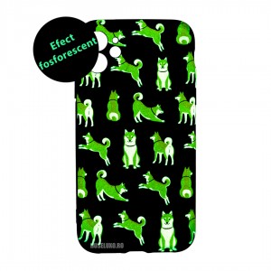 Husă iPhone 11 LUXO TPU Shiba Pattern