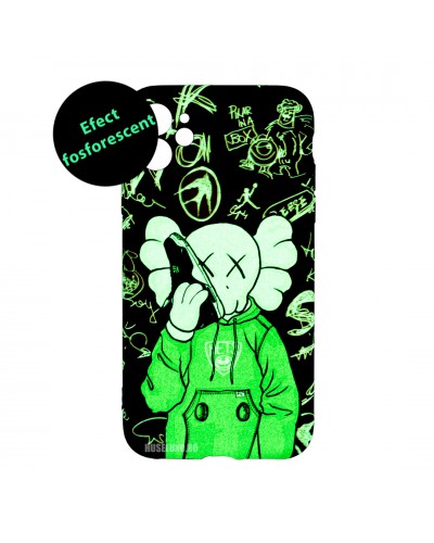 Husă iPhone 11 LUXO TPU Urban Kaws Husă iPhone 11 LUXO TPU Urban Kaws