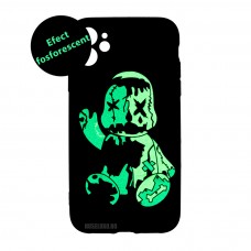 Husă iPhone 11 LUXO TPU Zombear Kaws
