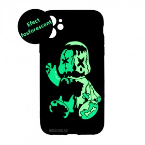 Husă iPhone 11 LUXO TPU Zombear Kaws