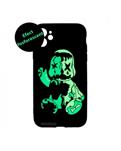 Husă iPhone 11 LUXO TPU Zombear Kaws Husă iPhone 11 LUXO TPU Zombear Kaws