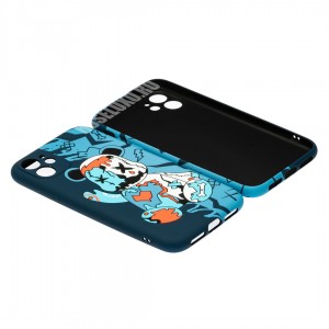 Husă iPhone 11 LUXO TPU Zombear Kaws