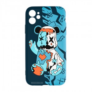 Husă iPhone 11 LUXO TPU Zombear Kaws
