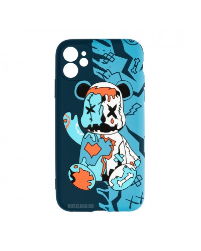 Husă iPhone 11 LUXO TPU Zombear Kaws