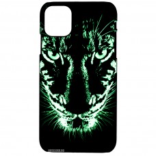 Husă iPhone 11 LUXO Hard Case Black Leopard