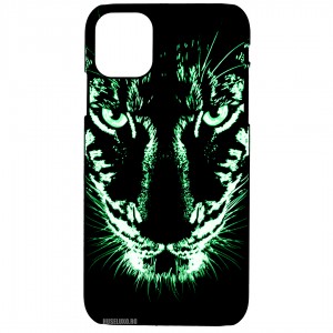 Husă iPhone 11 LUXO Hard Case Black Leopard
