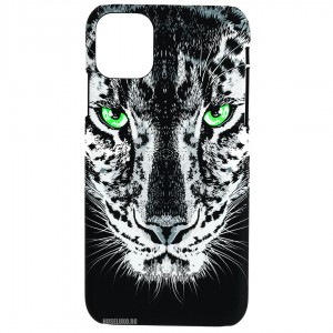 Husă iPhone 11 LUXO Hard Case Black Leopard