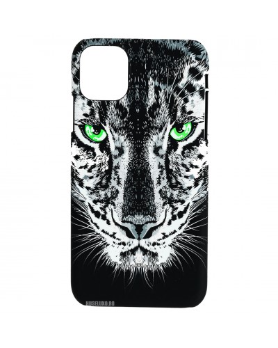 Husă iPhone 12 LUXO Hard Case Black Leopard