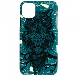 Husă iPhone 11 LUXO Hard Case Math Owl