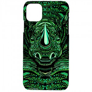 Husă iPhone 11 LUXO Hard Case Tribal Rhino