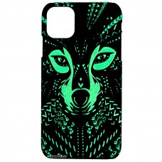 Husă iPhone 11 LUXO Hard Case Tribal Wolf