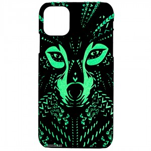 Husă iPhone 11 LUXO Hard Case Tribal Wolf