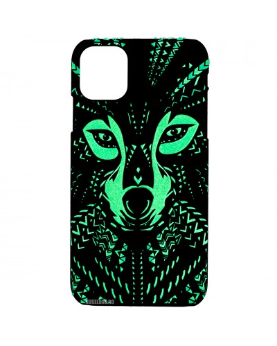 Husă iPhone 12 LUXO Hard Case Tribal Wolf Husă iPhone 12 LUXO Hard Case Tribal Wolf