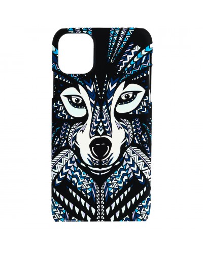 Husă iPhone 12 LUXO TPU Tribal Wolf