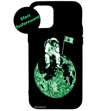 Husă iPhone 11 LUXO TPU Astronaut on the Moon