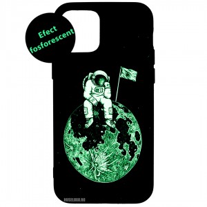 Husă iPhone 11 LUXO TPU Astronaut on the Moon