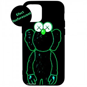 Husă iPhone 11 LUXO TPU Blue Kaws