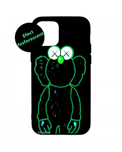 Husă iPhone 11 LUXO TPU Blue Kaws Husă iPhone 11 LUXO TPU Blue Kaws