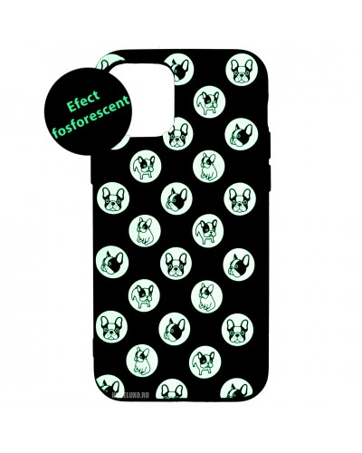 Husă iPhone 12 LUXO TPU Bulldots Husă iPhone 12 LUXO TPU Bulldots