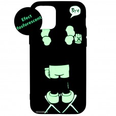 Husă iPhone 11 LUXO TPU Bye Kaws