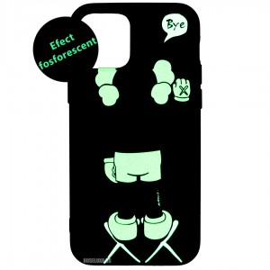 Husă iPhone 11 LUXO TPU Bye Kaws