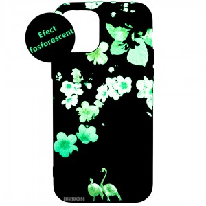 Husă iPhone 11 LUXO TPU Flamingo Flowers