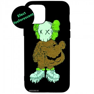 Husă iPhone 11 LUXO TPU Kaws