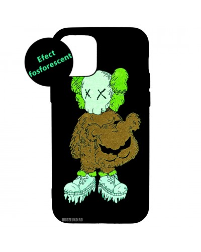 Husă iPhone 11 LUXO TPU Kaws Husă iPhone 11 LUXO TPU Kaws