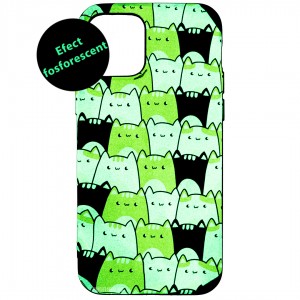 Husă iPhone 11 LUXO TPU Simply Cats
