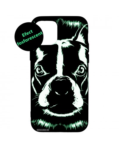 Husă iPhone 12 LUXO TPU The Bulldog