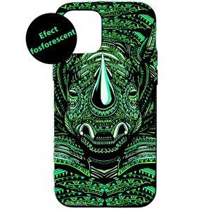 Husă iPhone 11 LUXO TPU Tribal Rhino