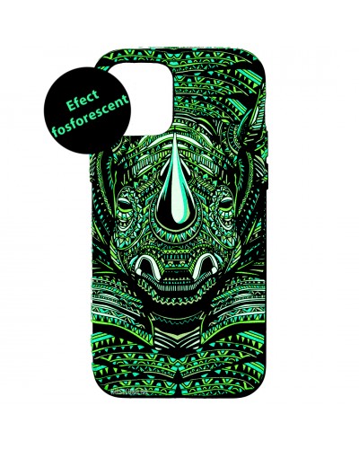 Husă iPhone 11 LUXO TPU Tribal Rhino